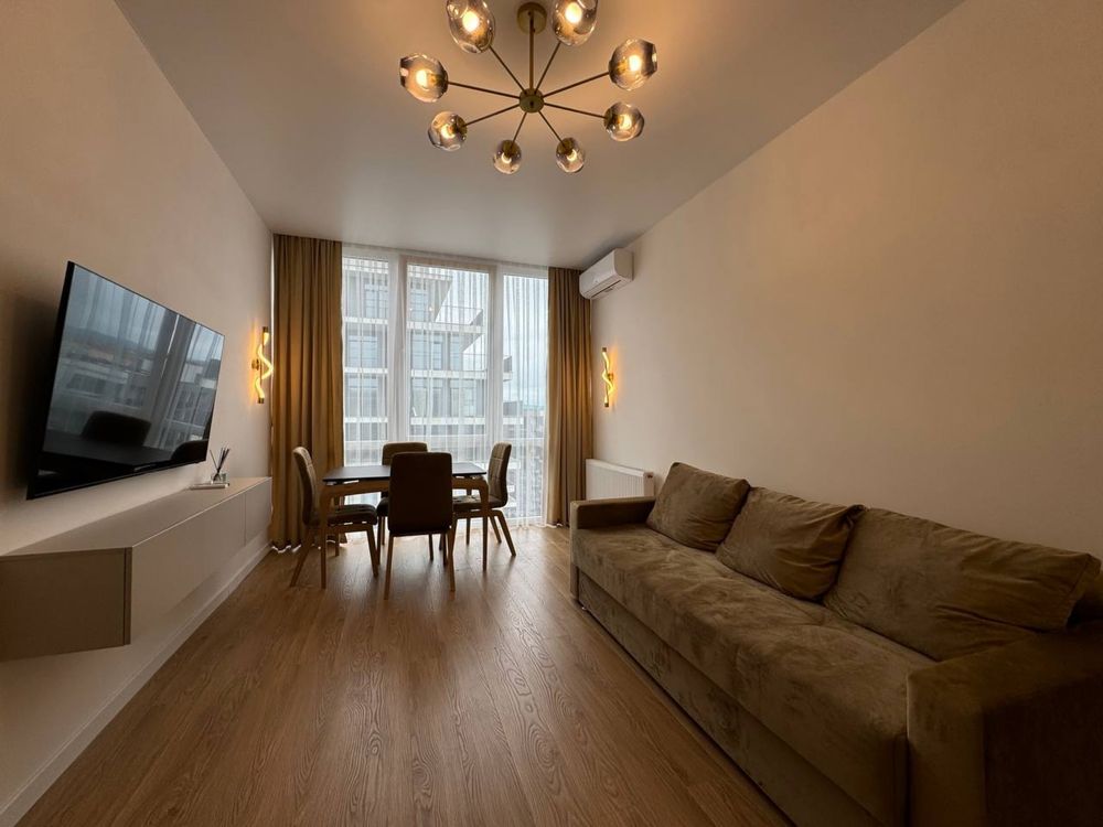1-Bedroom Apartment in City Line Complex with Modern Design