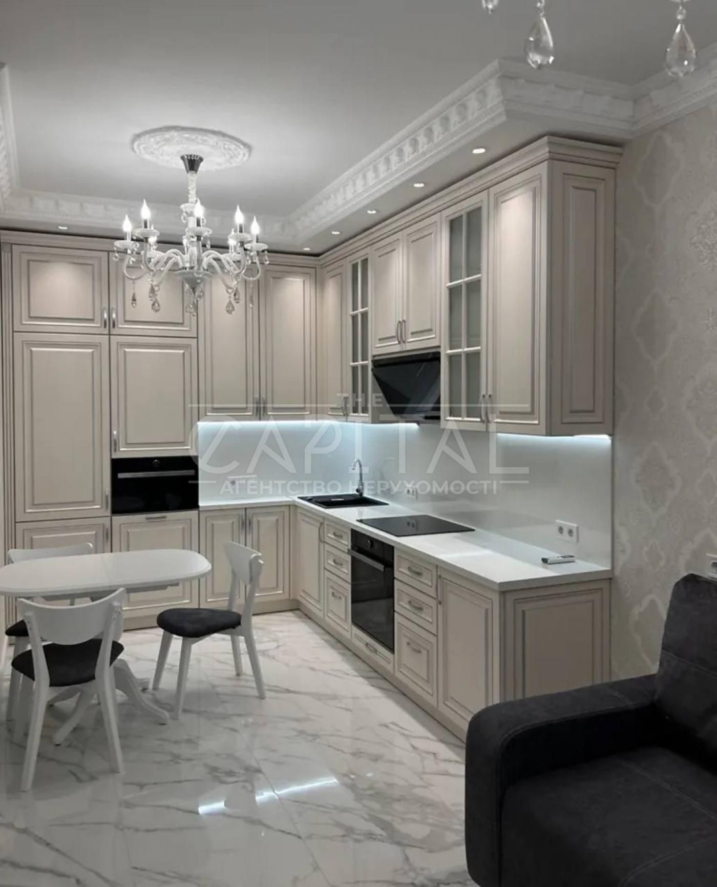 1-bedroom apartment in Manhattan City complex, modern design, fully equipped