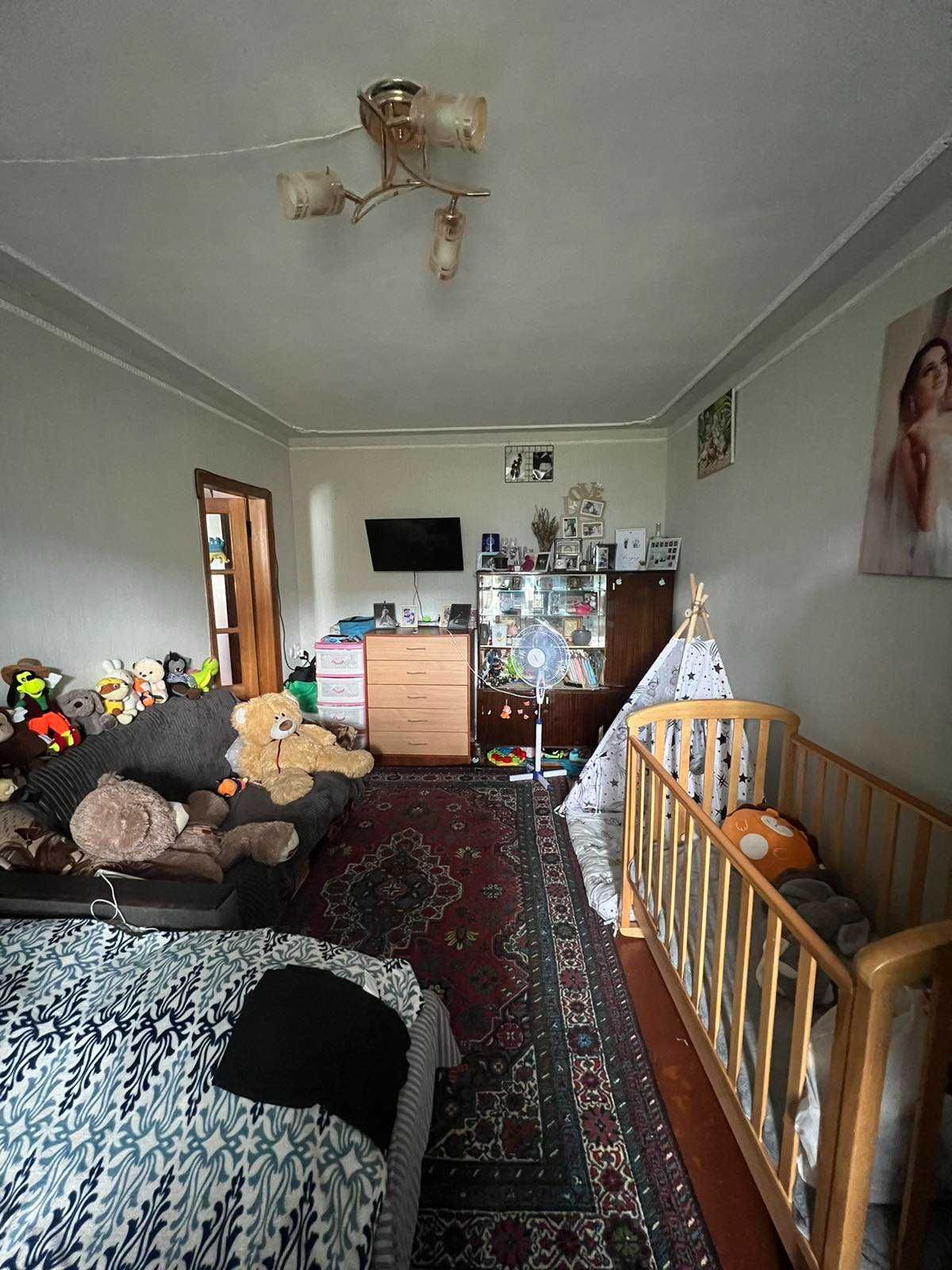 Affordable Apartment in Quiet Saltovka Area