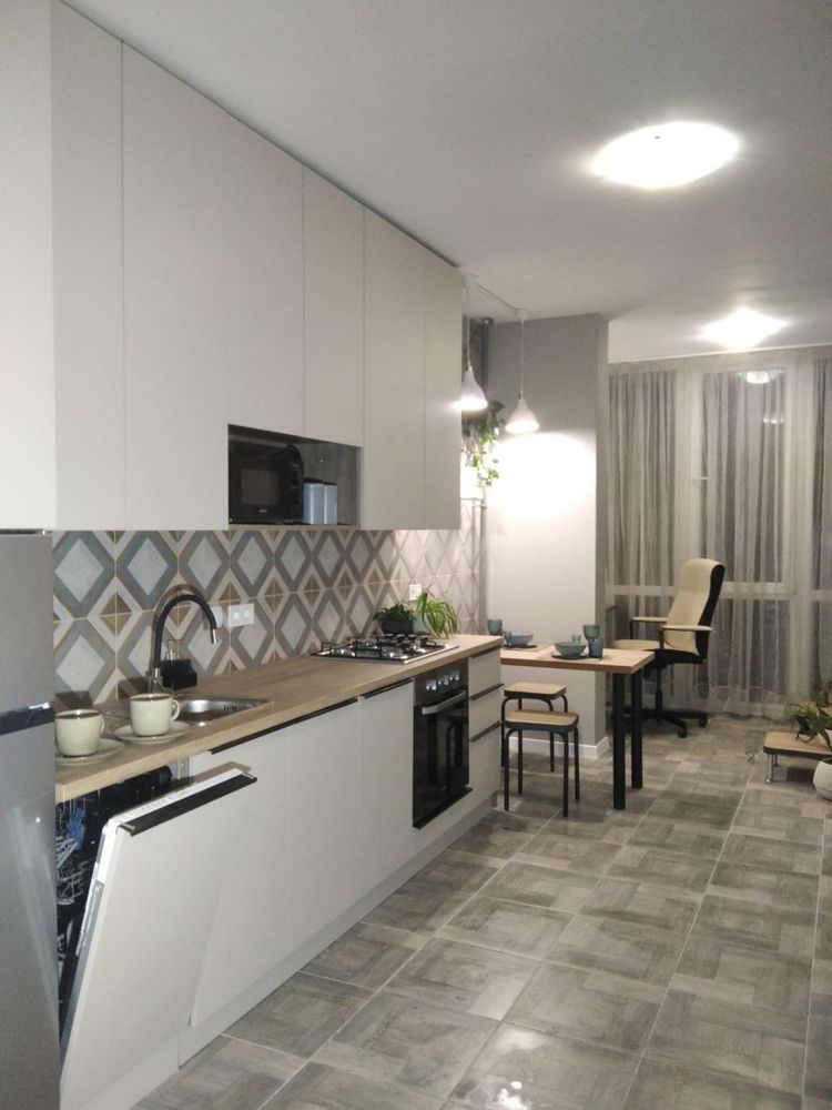 Atmospheric 1-bedroom apartment in Britannia Residential Complex