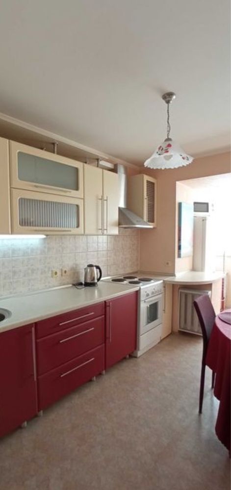 One-bedroom apartment near Dvorets Ukrainy Metro
