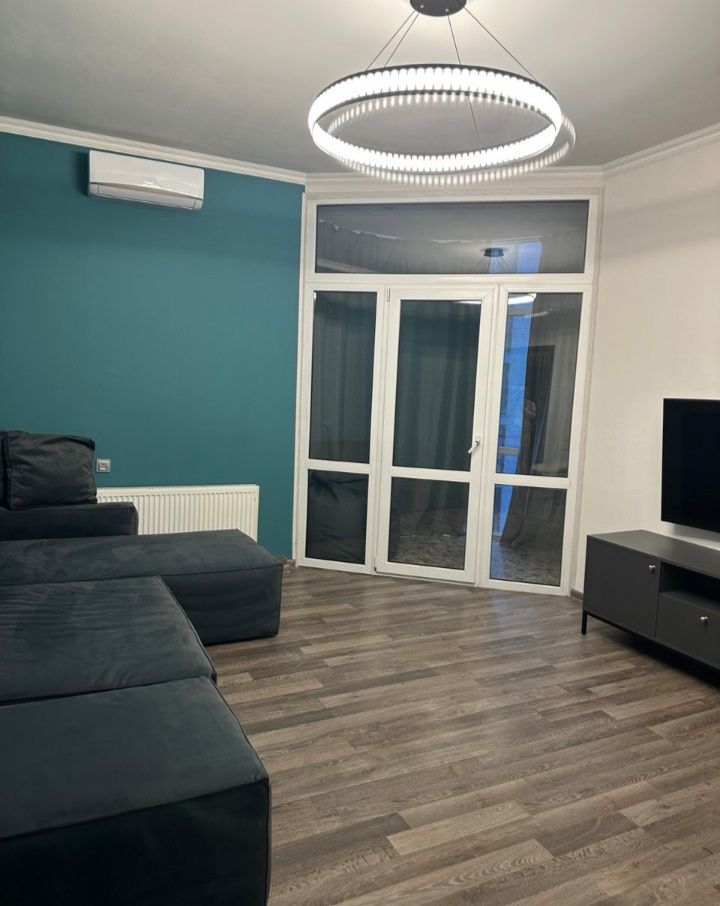 Cozy Two-Room Apartment with Separate Rooms and Studio Kitchen