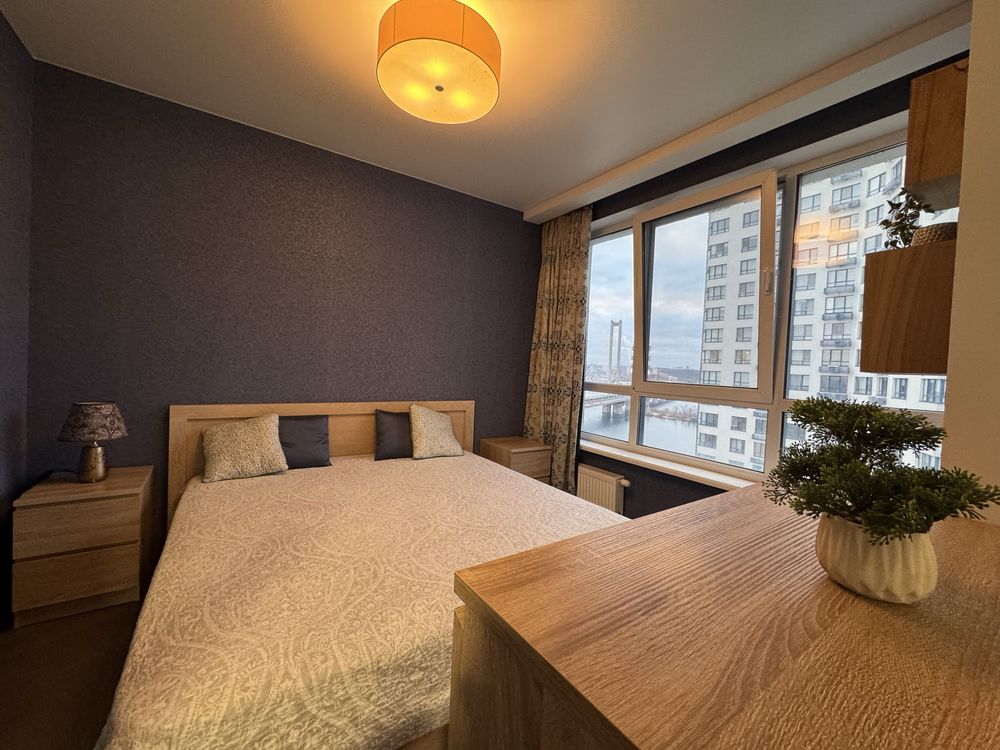 Comfortable 1-Bedroom Apartment in Zarichnyi Complex Near Slavutych Metro