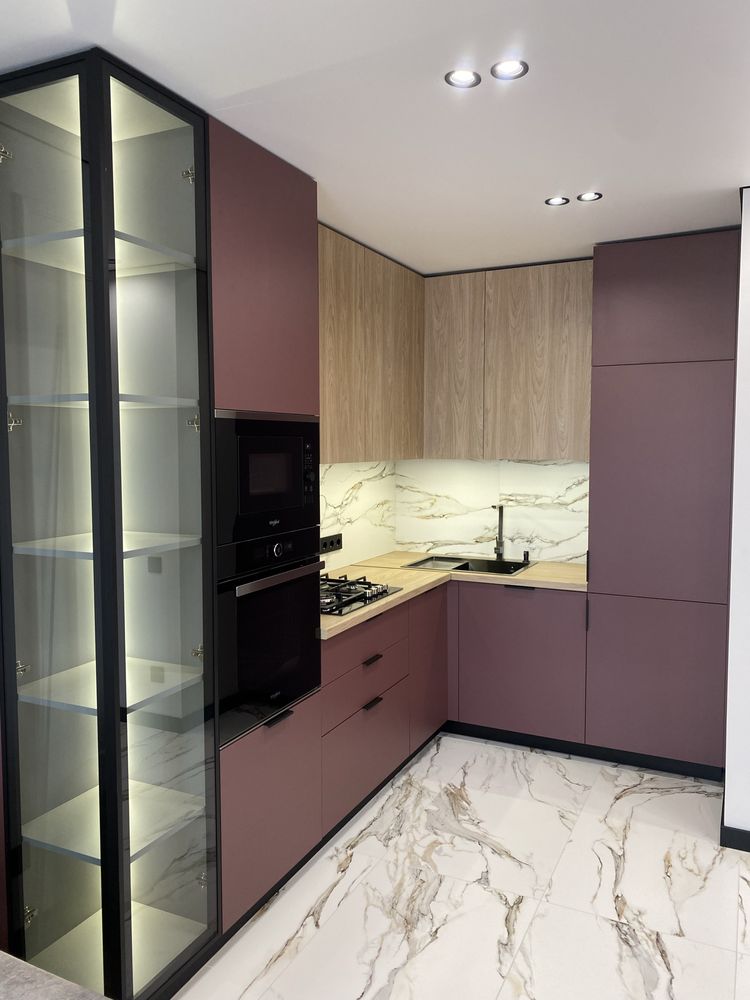 One-bedroom apartment in Avalon Zelena, first lease, fully equipped