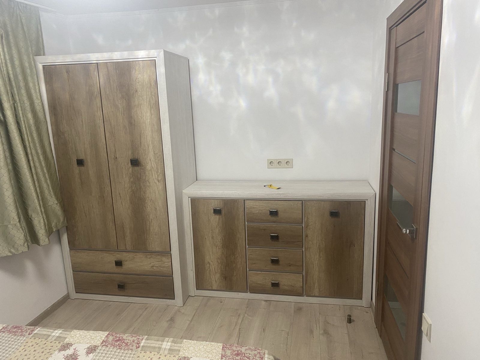 1-Room Apartment on Koshytska Street with Gas and Appliances