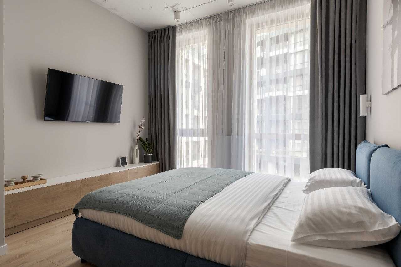 Two-bedroom apartment in Forum Apartments, Lviv city center