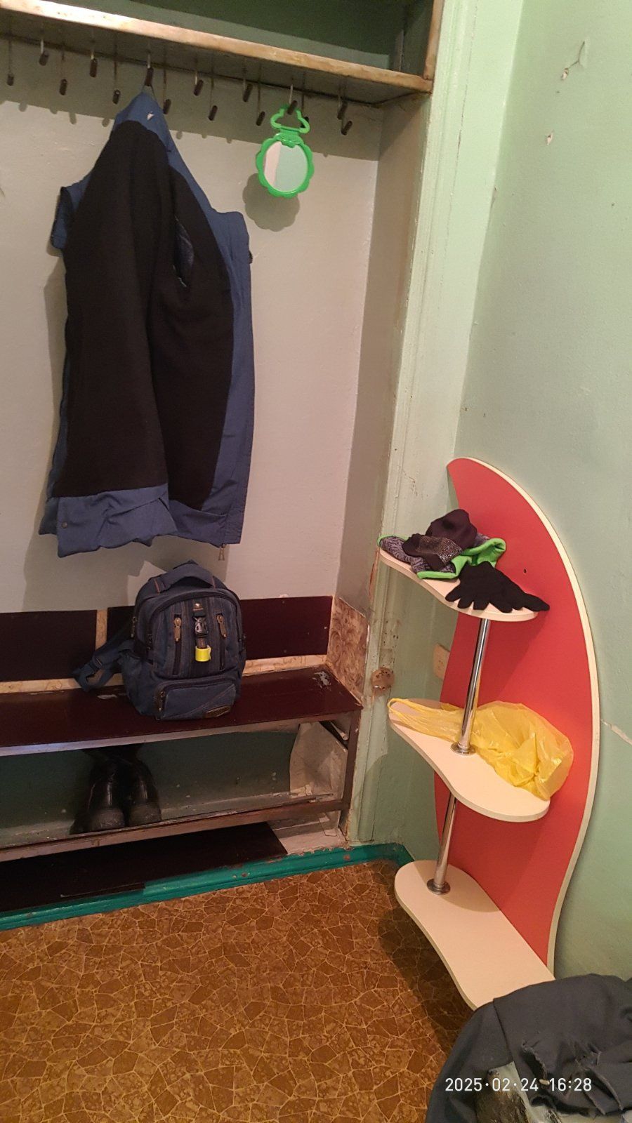 2-Room Apartment with Appliances near Volunteer Battalions St