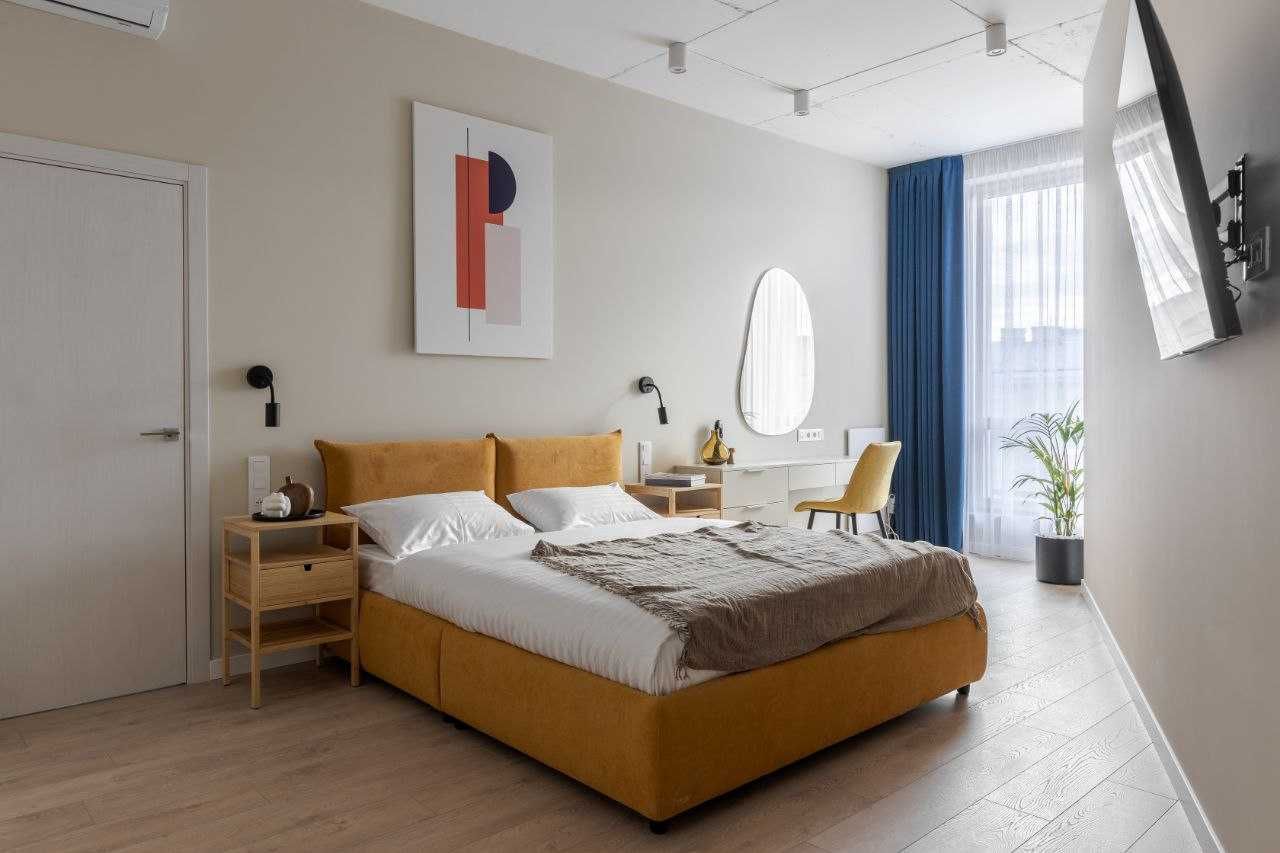 Two-bedroom apartment in Forum Apartments, Lviv city center