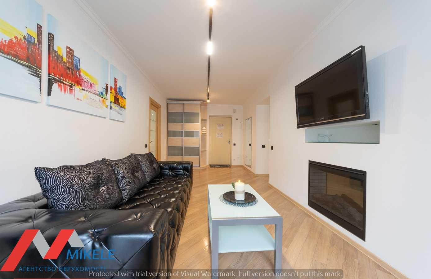 Modern 2-Bedroom Apartment Near Metro Central Location