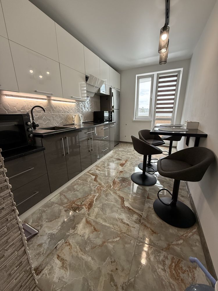 1-Bedroom Apartment in Monet Complex, Zamarstynyvska Street