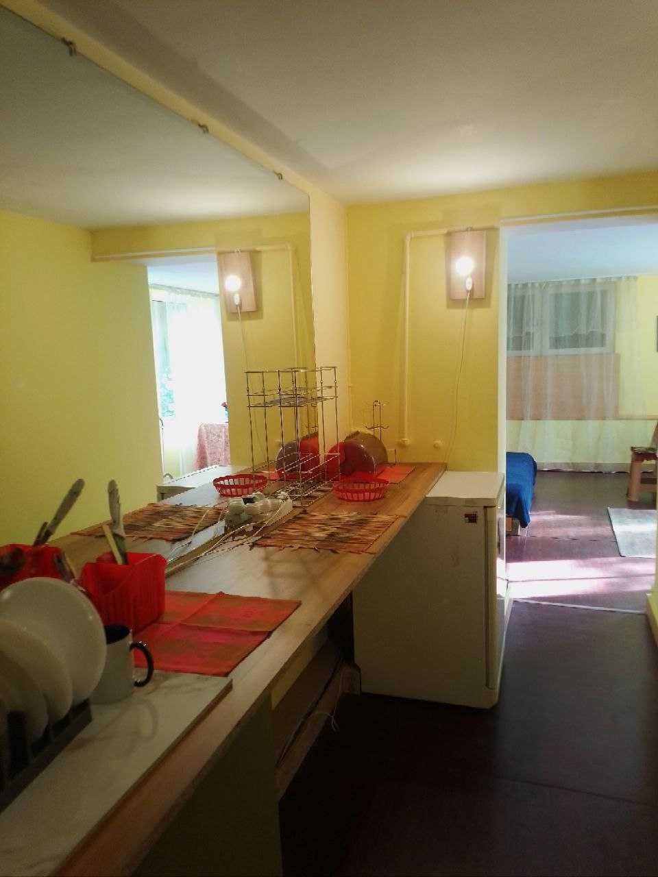 Central 1-bedroom apartment with separate entrance and individual heating