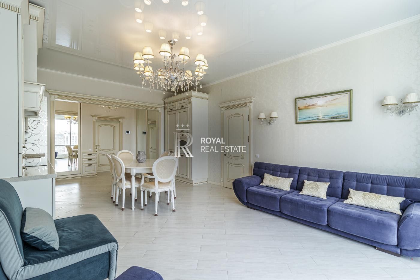 Luxurious 3-Room Apartment in River Stone Complex with Premium Features