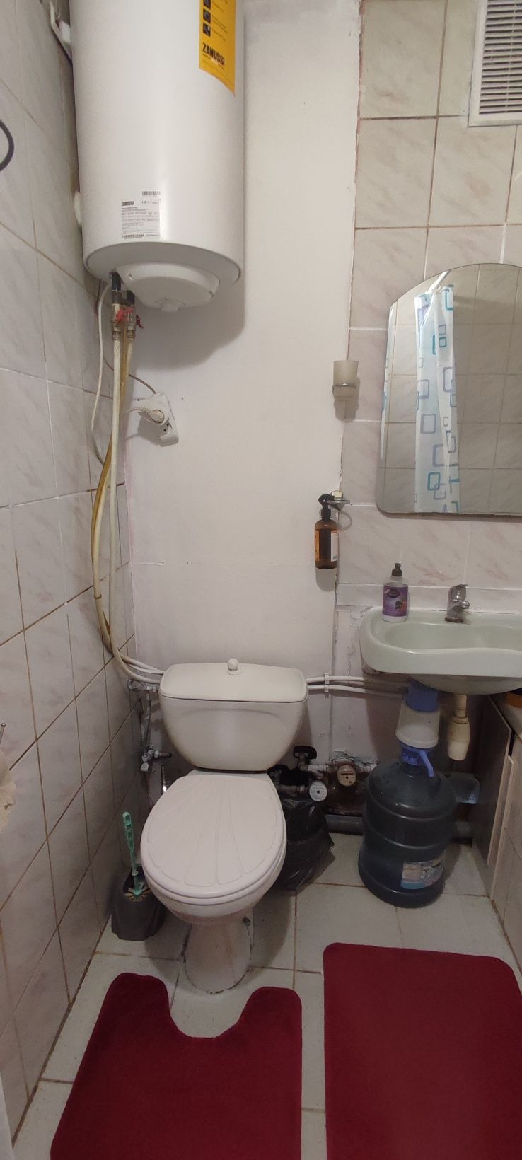 1-Room Apartment with Cosmetic Repair, Fully Equipped