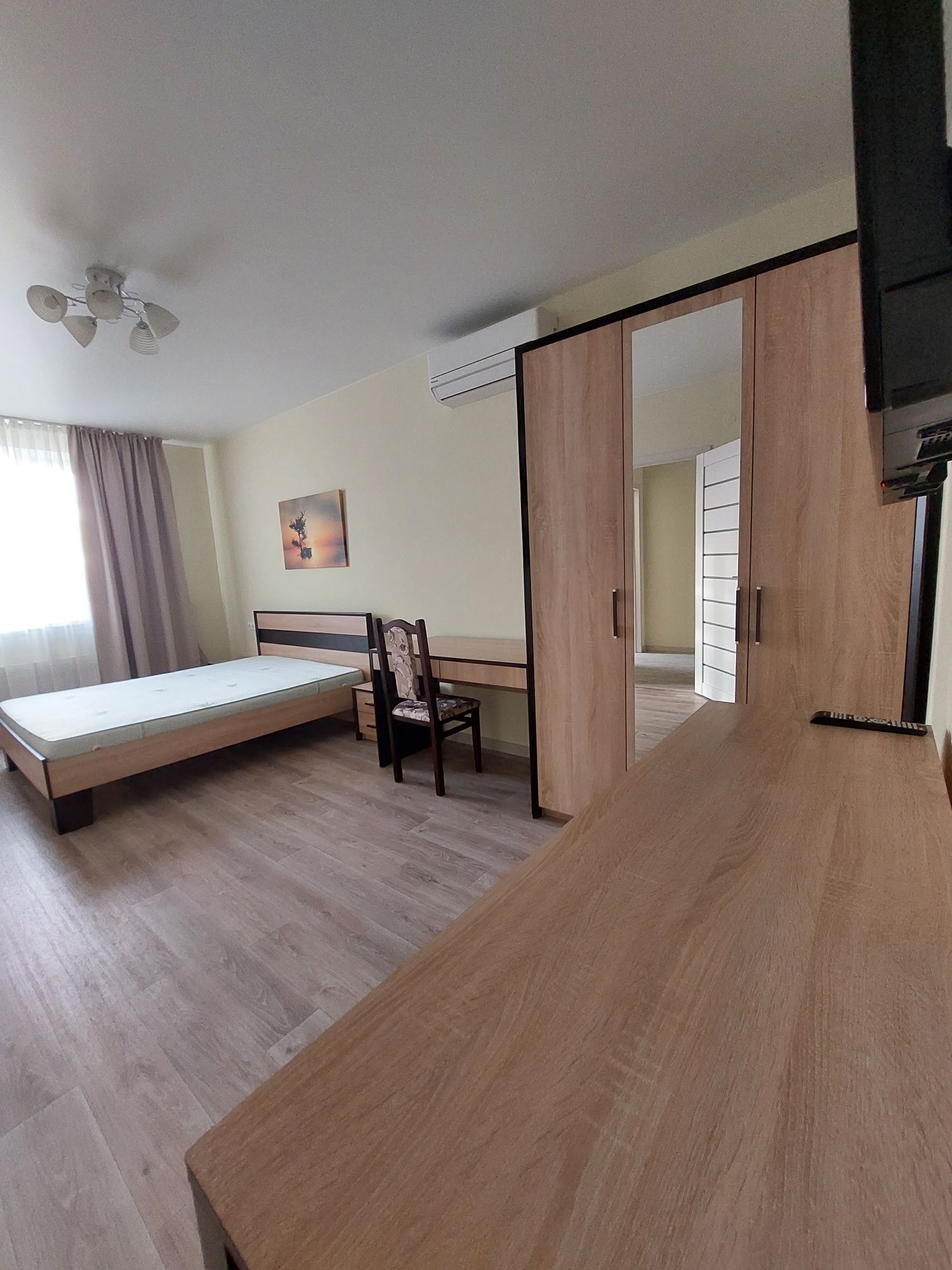New 1-bedroom apartment for rent in Bilohorodka