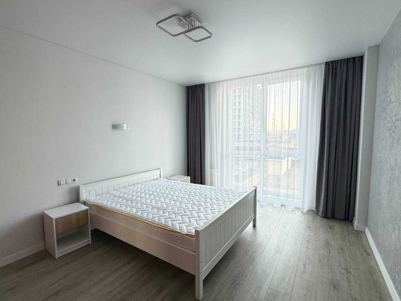 Modern 2-Bedroom Apartment with Individual Heating
