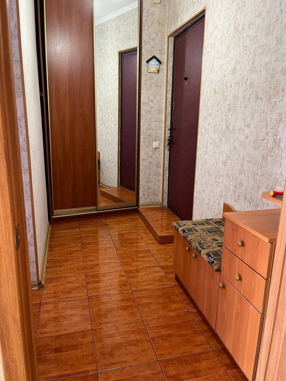 1-Room Apartment near Saltovskoe Metro, Newly Renovated