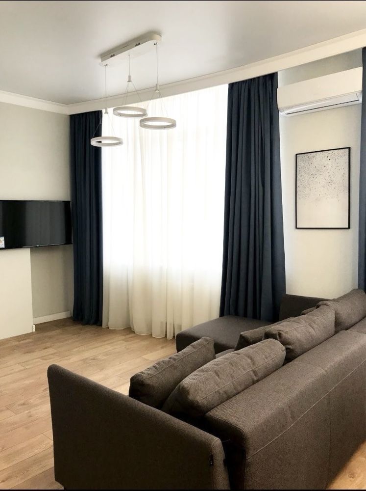 3-Room Apartment in Elite Complex near Park Shevchenko and Sea