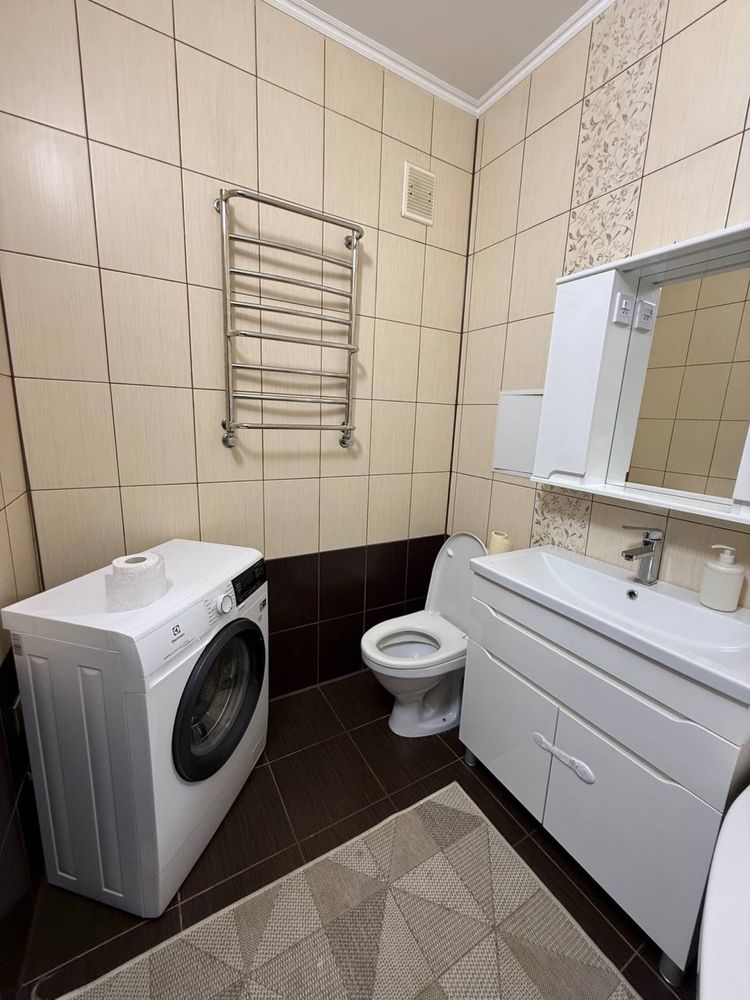 Modern 1-bedroom apartment in Naberezhny Quarter residential complex