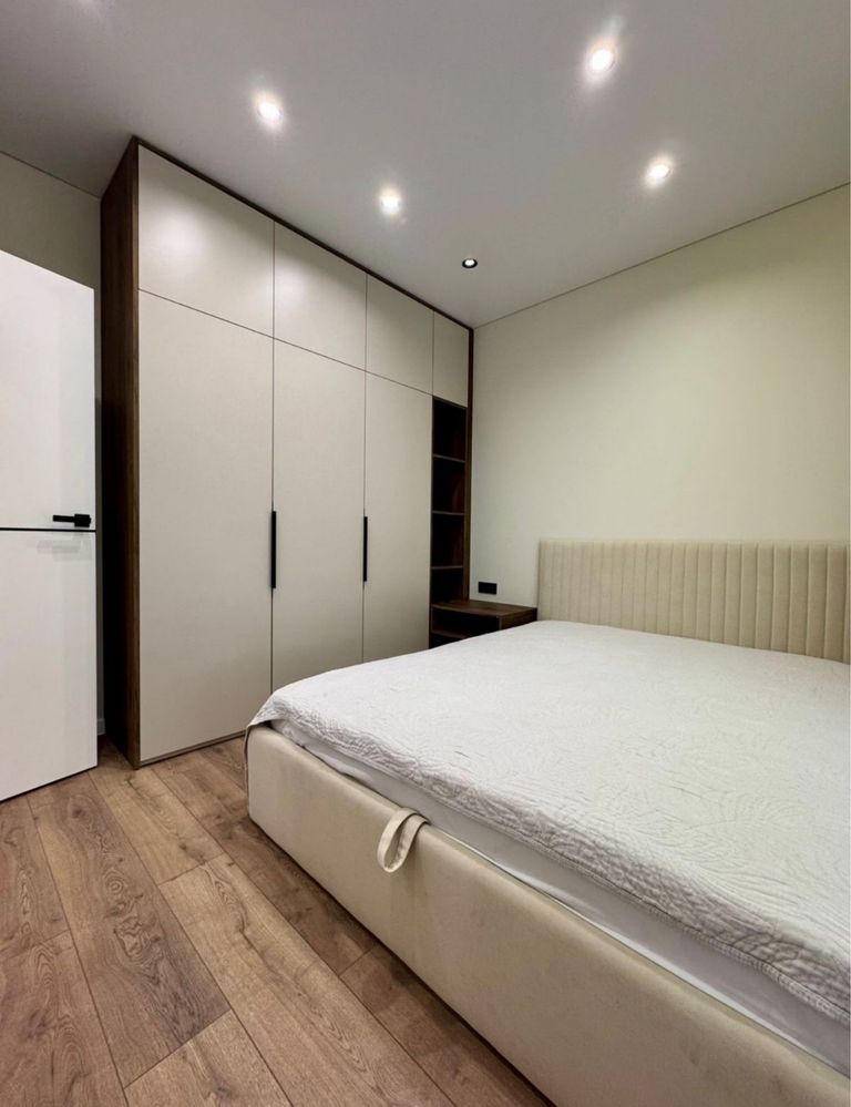 1.5-Room Apartment in Bozdosh District, Fully Equipped