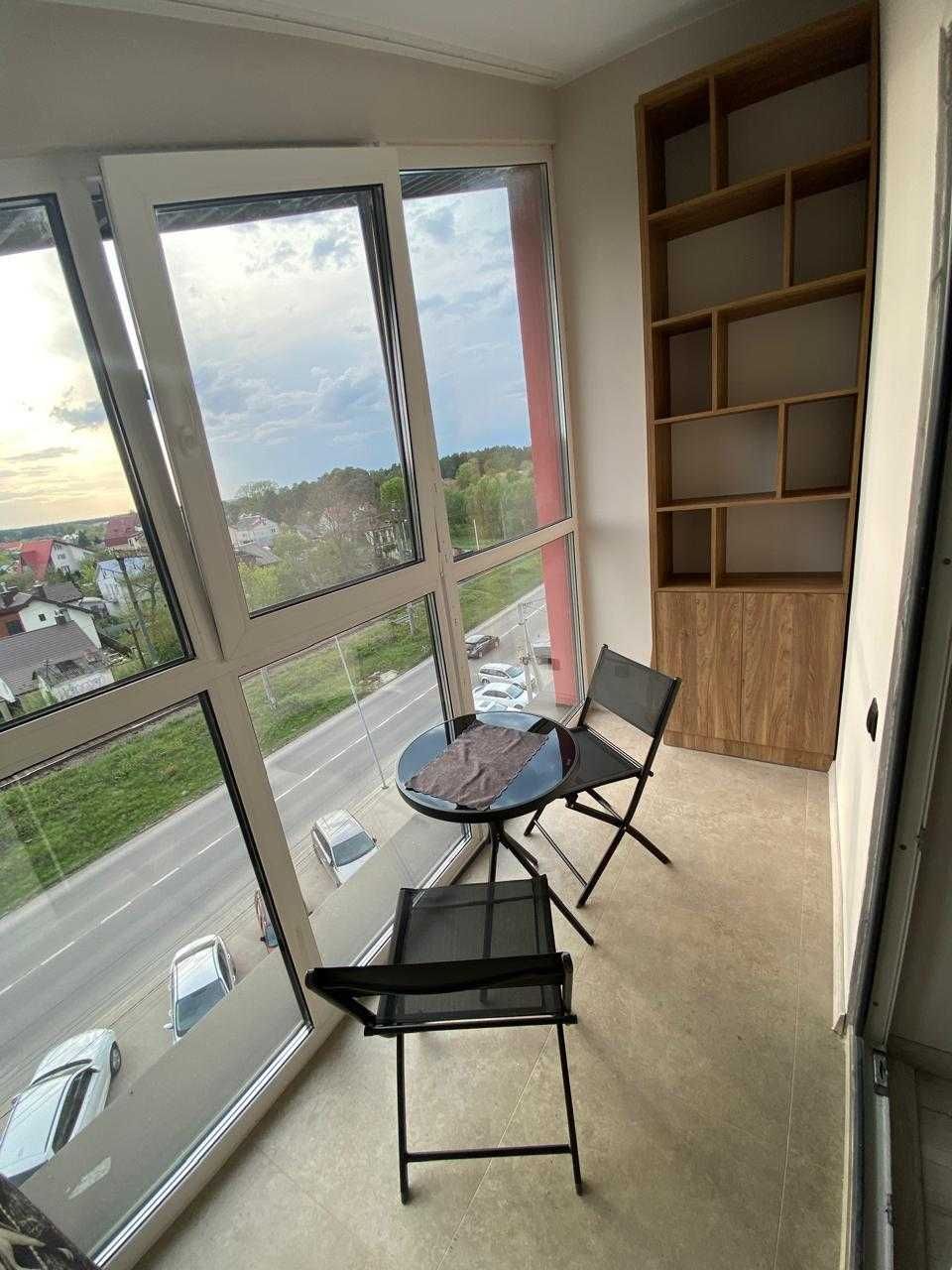 2-Room Apartment in Bryukhovychi with Designer Renovation