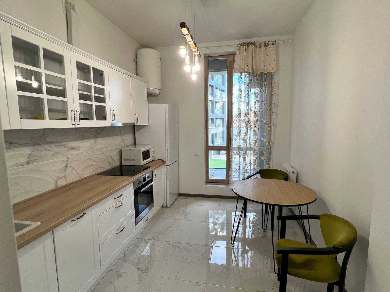 1-Bedroom Apartment in Forum Apartments Complex with Eurorepair