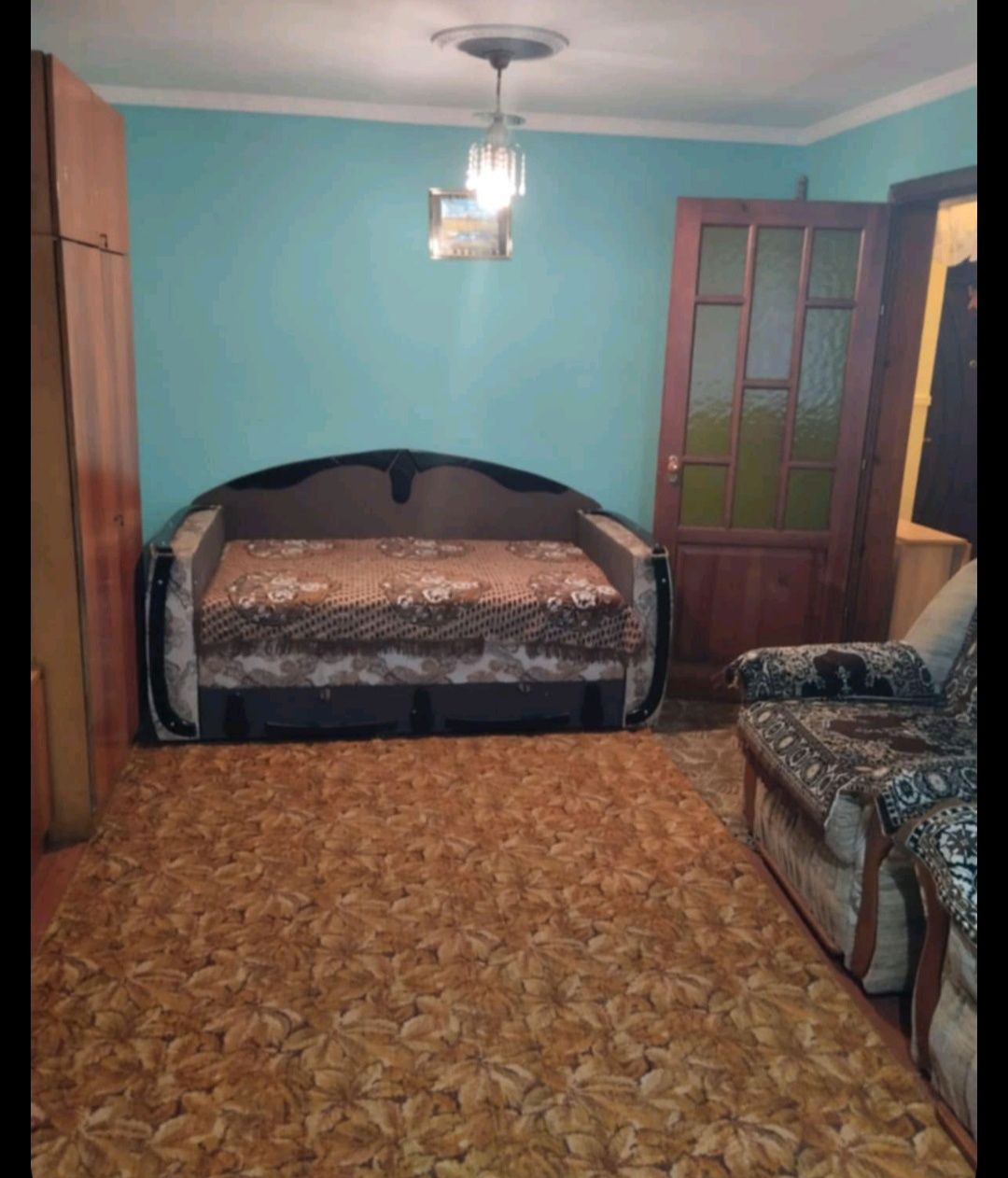 Two-room apartment near GID market, available for minimum 3 months