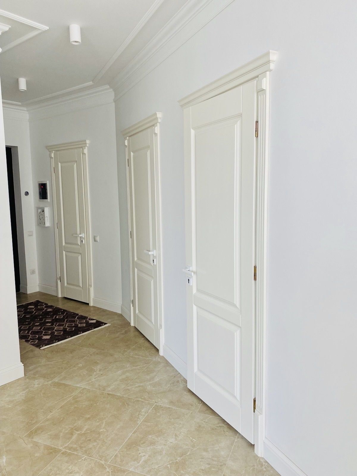 Luxury 3-room apartment with High Castle view near city center