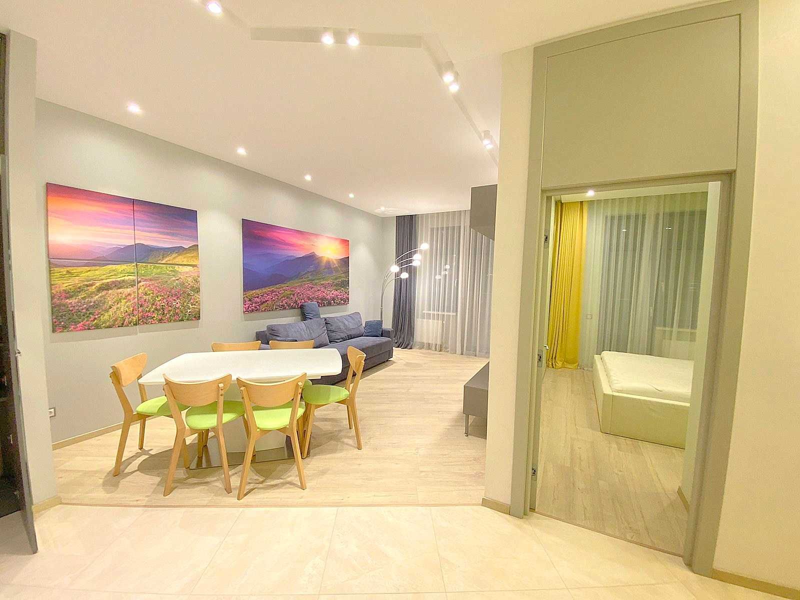 Designer Studio Apartment near Sea in Santorin Complex