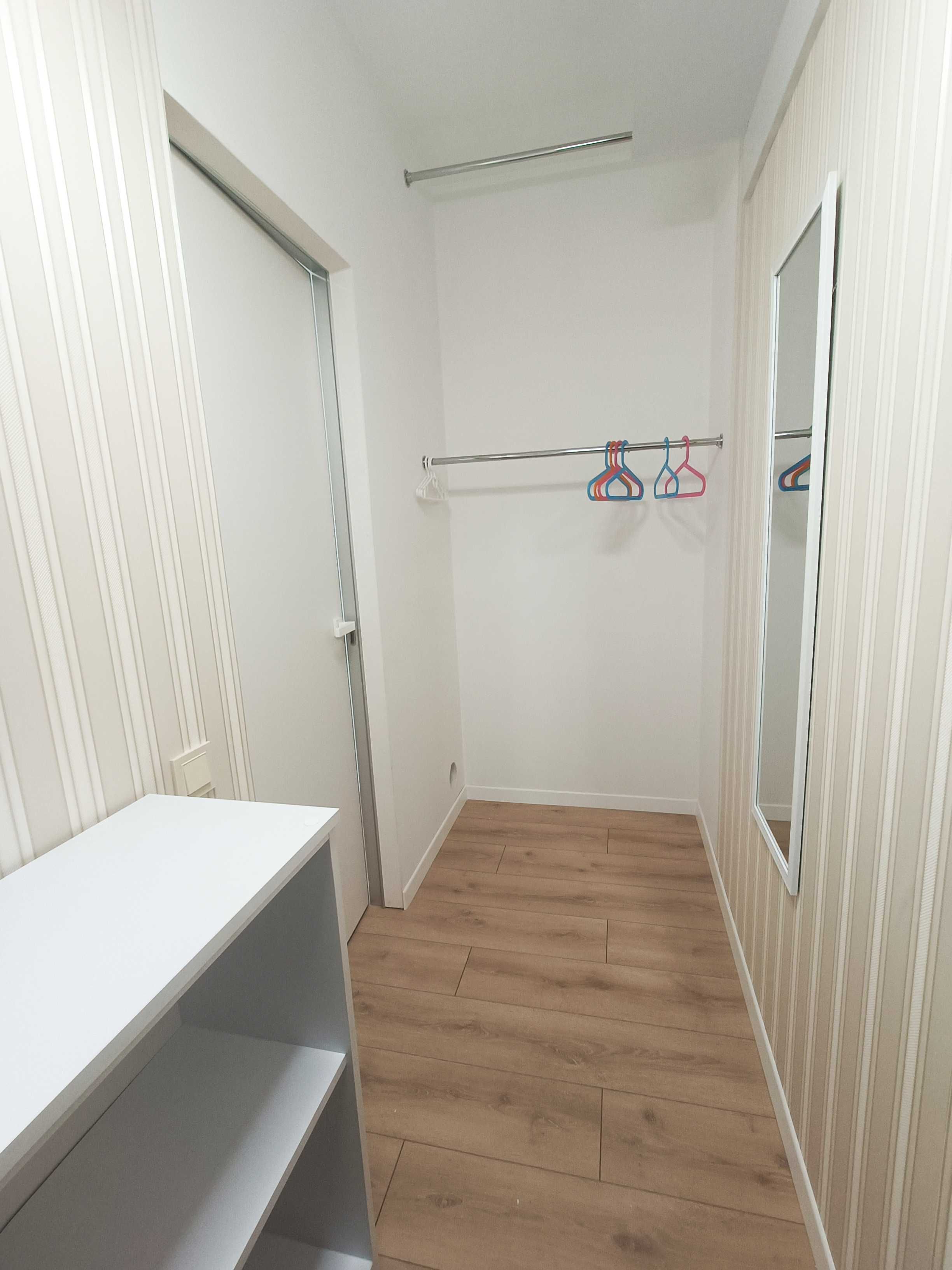 1-bedroom new building apartment in Stryyska Street, 8th floor, 46 sq.m., with euro renovation
