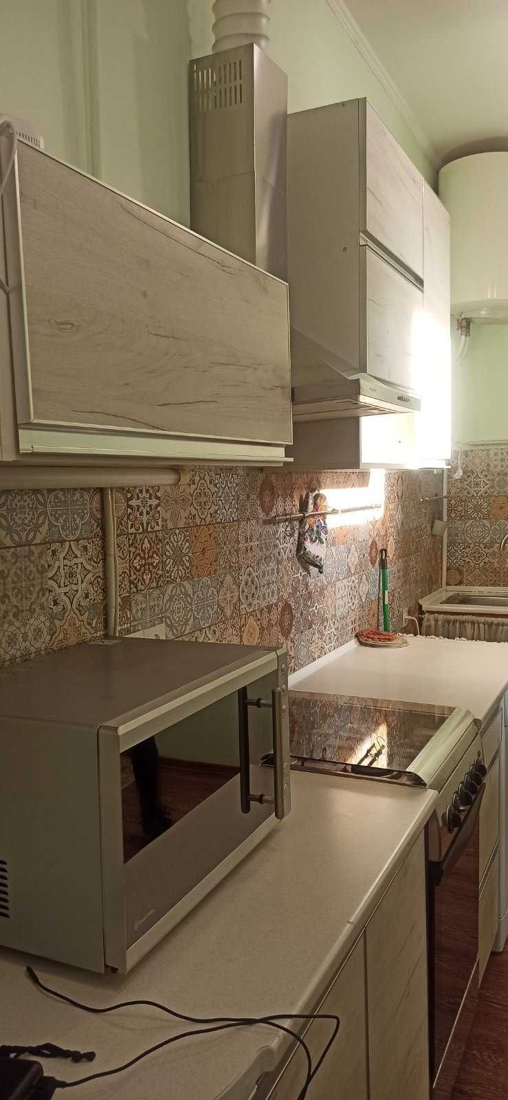 1-bedroom apartment with designer renovation and full furnishing
