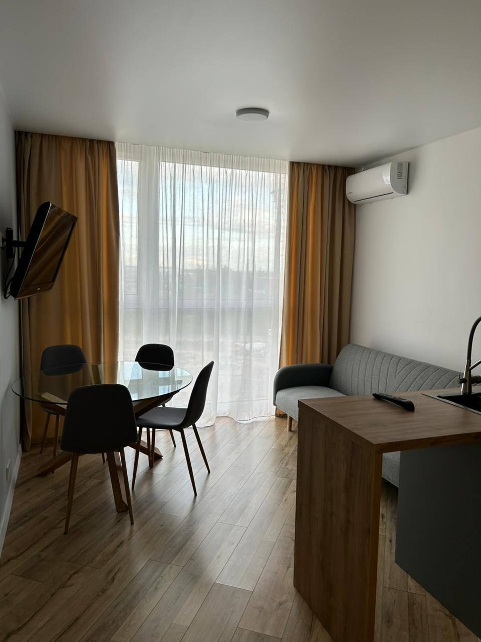 1-Bedroom Apartment with Studio Kitchen in Pasichna Complex