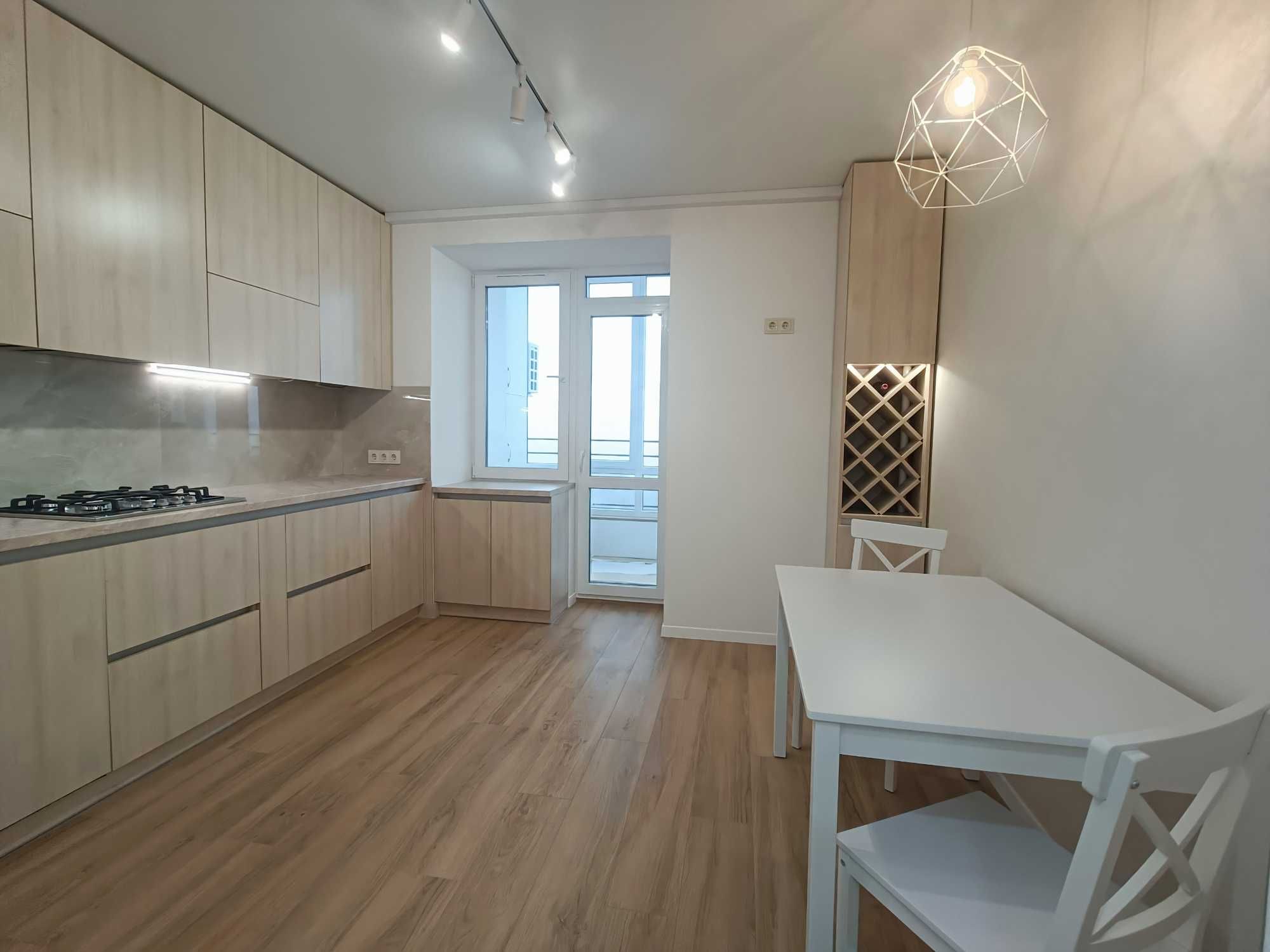 1-bedroom new building apartment in Stryyska Street, 8th floor, 46 sq.m., with euro renovation