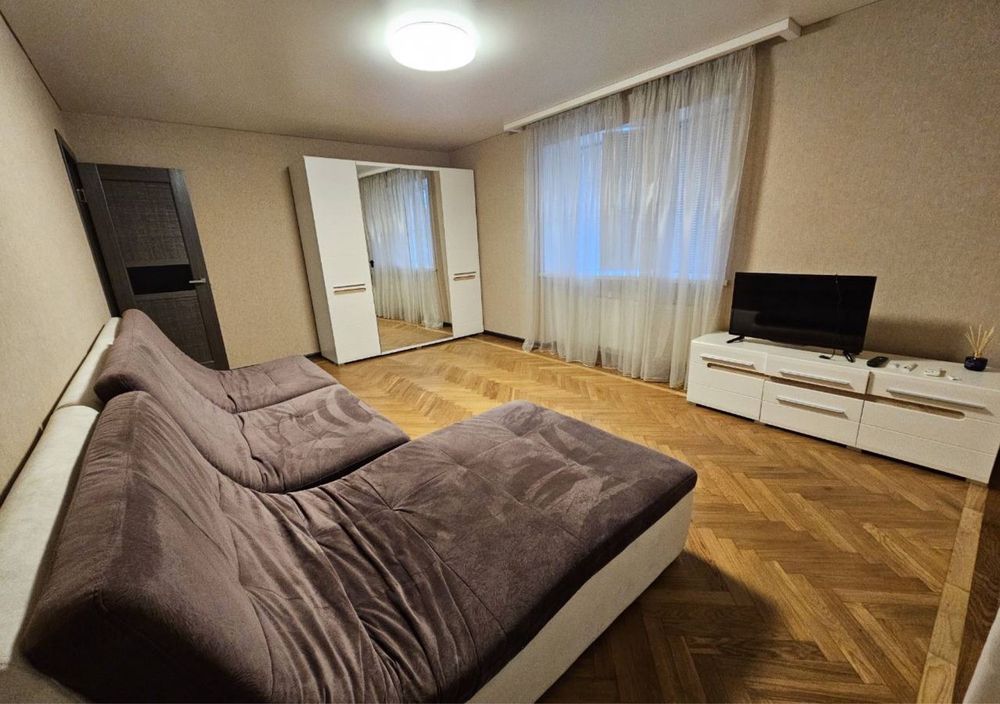 Centrally Located Two-Room Apartment with Separate Rooms and Kitchen Studio
