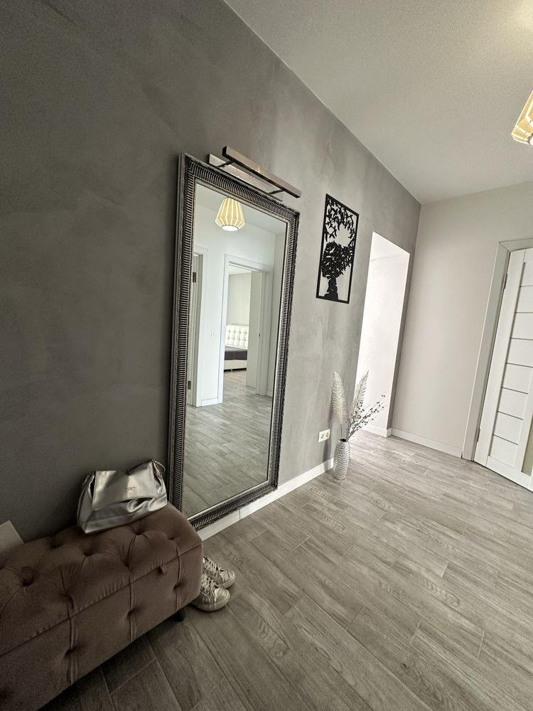 2-Room Apartment near Shevchenko Park, First Rental, Everything New
