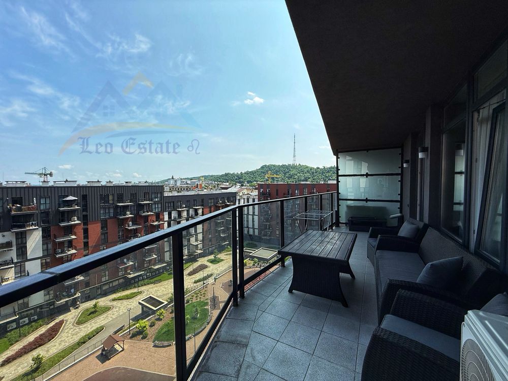 Stylish 2-Room Apartment in Avalon Complex with Terrace and City View