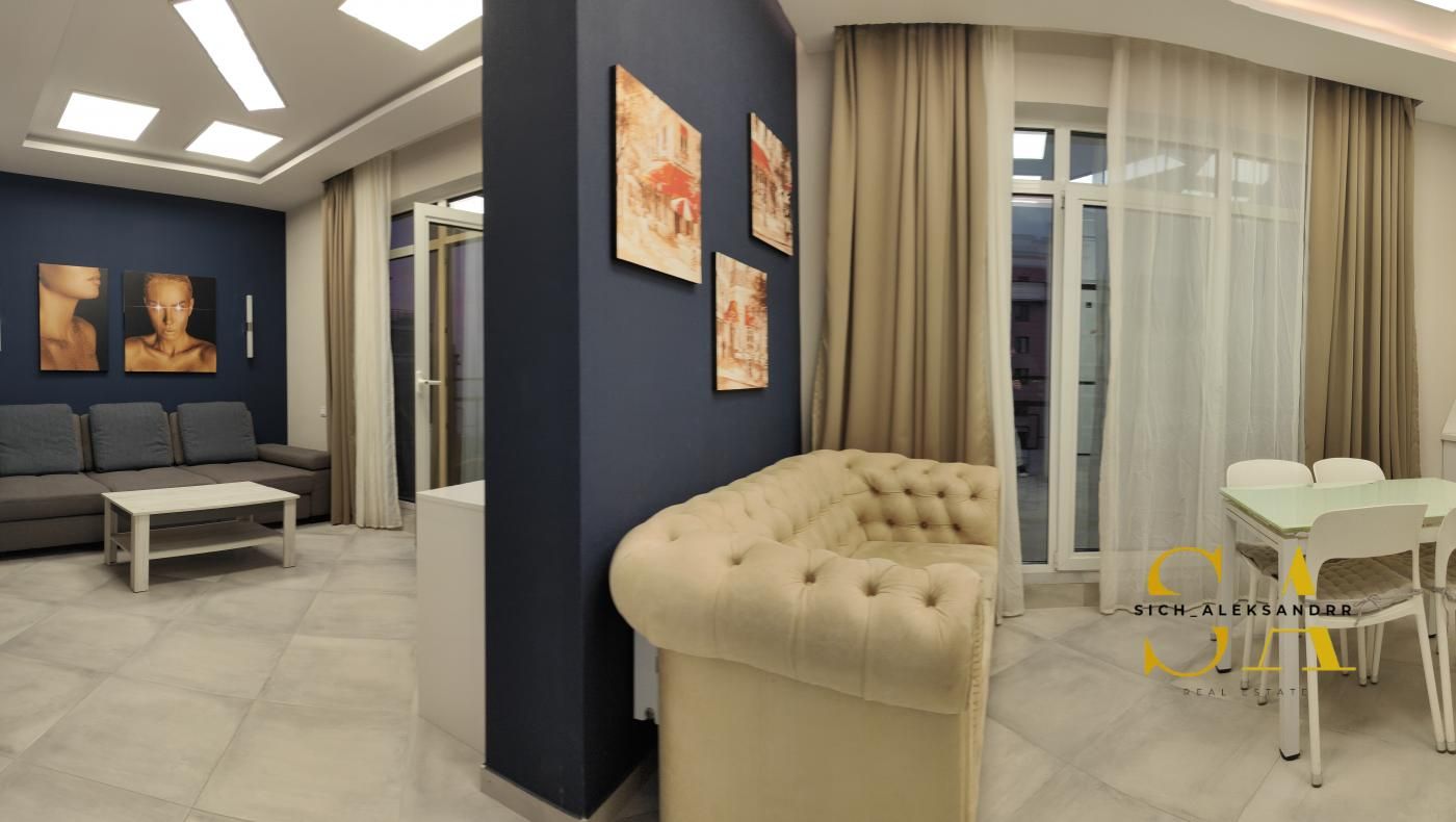 Sea View Apartment at French Boulevard, 8th Pearl, 21st Floor