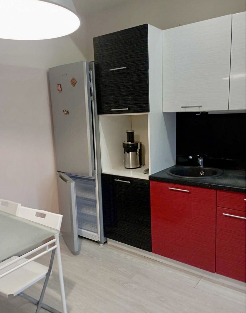 Spacious Euro-style Two-Room Apartment on Alekseevka