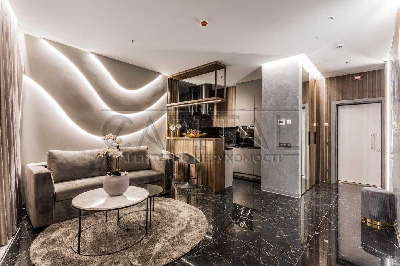 Premium 2-Room Apartment in Taryan Towers, Lumumbы Street, Pechersk District