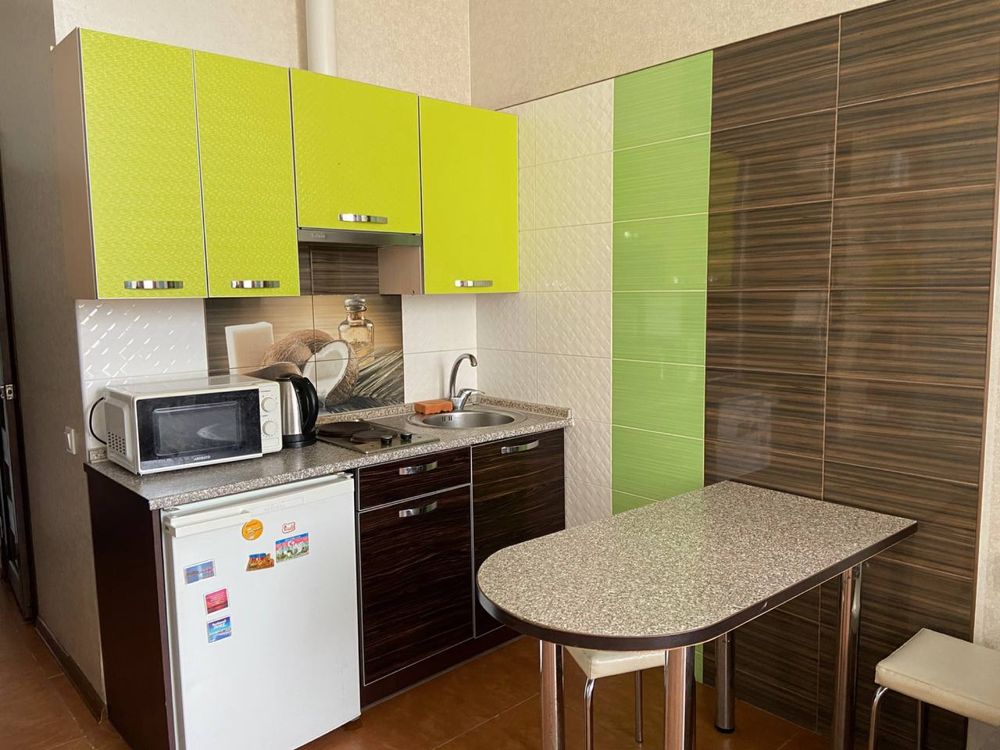 Modern Studio Near Metro with Electric Heating