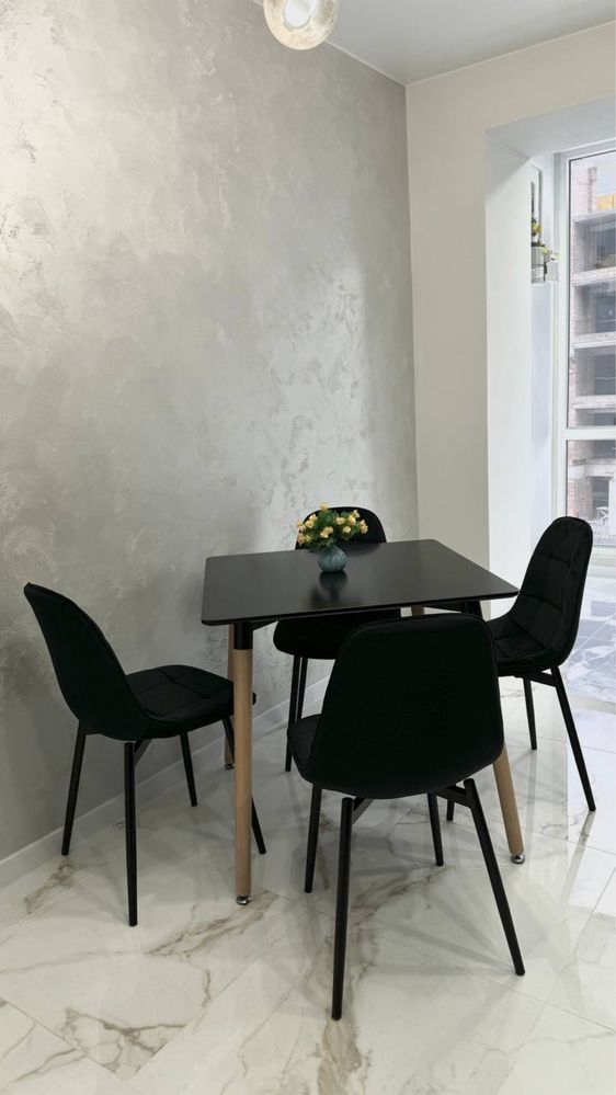 Furnished 1-bedroom apartment in city center with modern design
