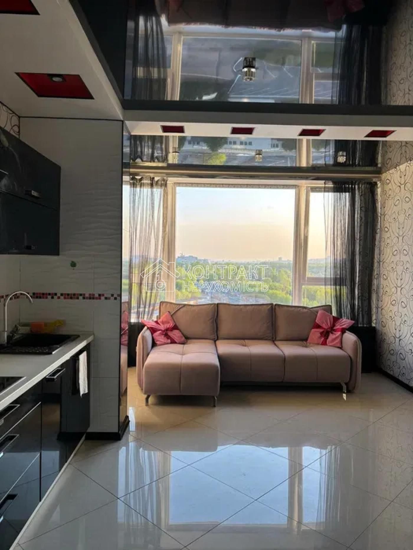 Stylish 2-bedroom apartment in Parys residential complex, Kharkiv