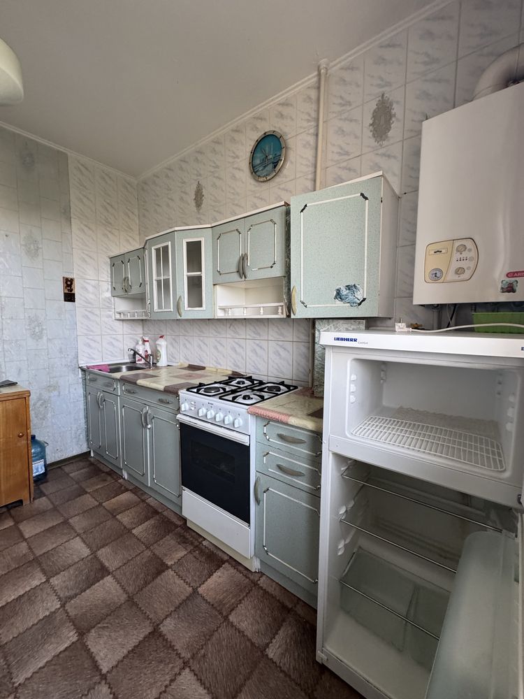 2-Room Apartment in Kovalivka with Autonomous Gas Heating