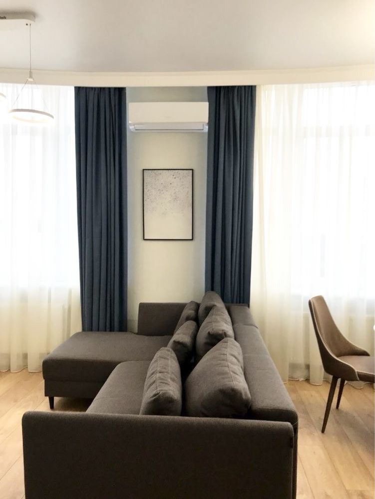 3-Room Apartment in Elite Complex near Park Shevchenko and Sea