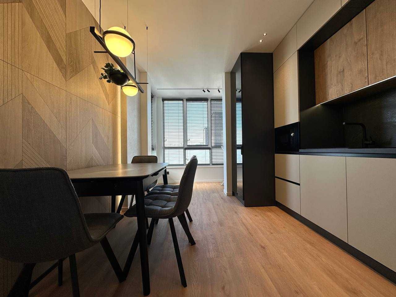 Stylish 2-room apartment in new residential complex