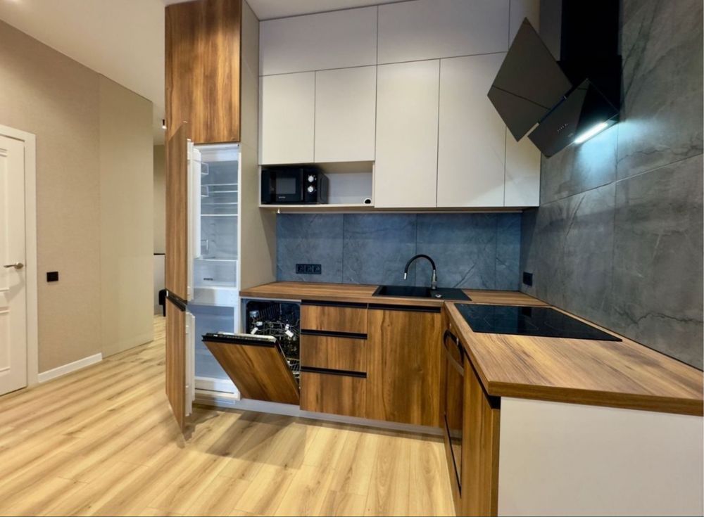 Modern 1-Bedroom Apartment with Smart Features
