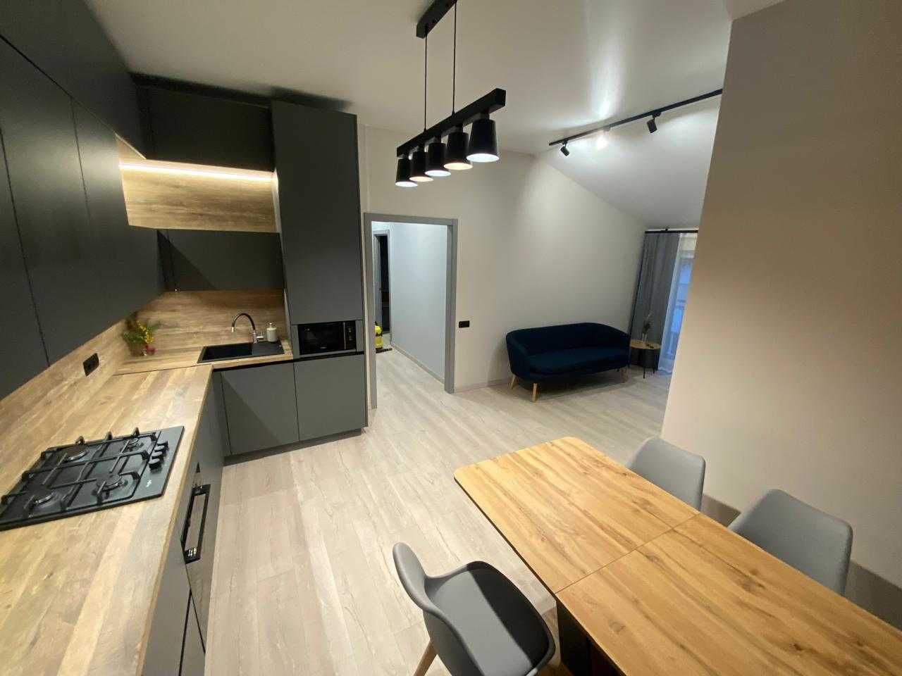 2-Room Apartment in Bryukhovychi with Designer Renovation