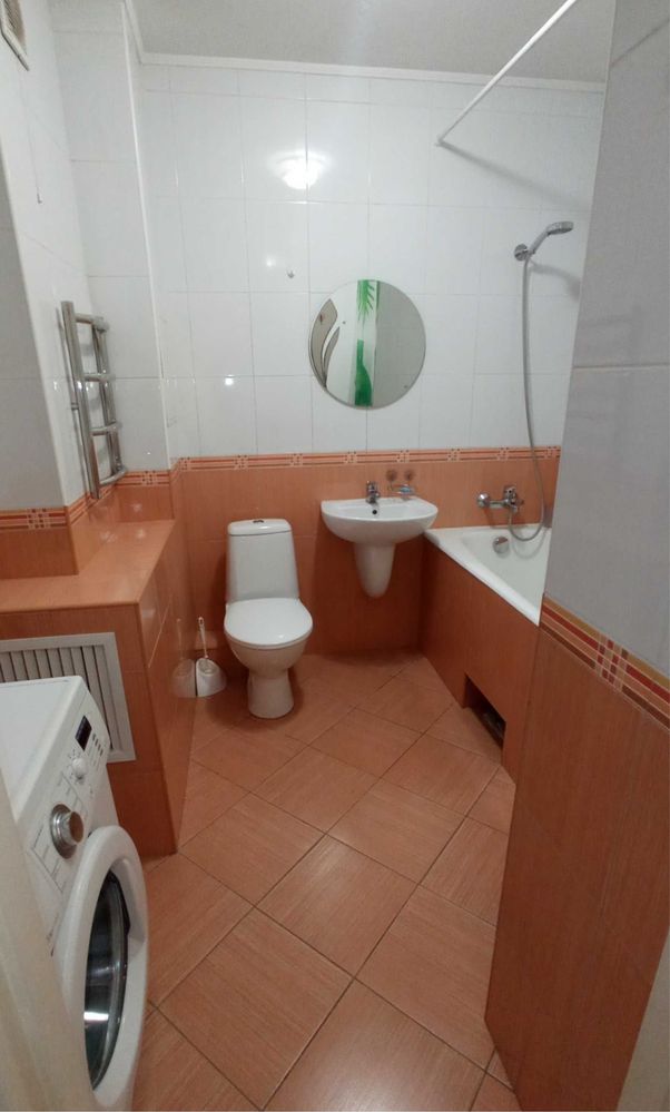One-bedroom apartment near Dvorets Ukrainy Metro
