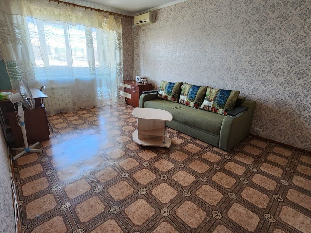 2-Room Apartment near Minska Metro, Spacious Balcony, Fully Equipped
