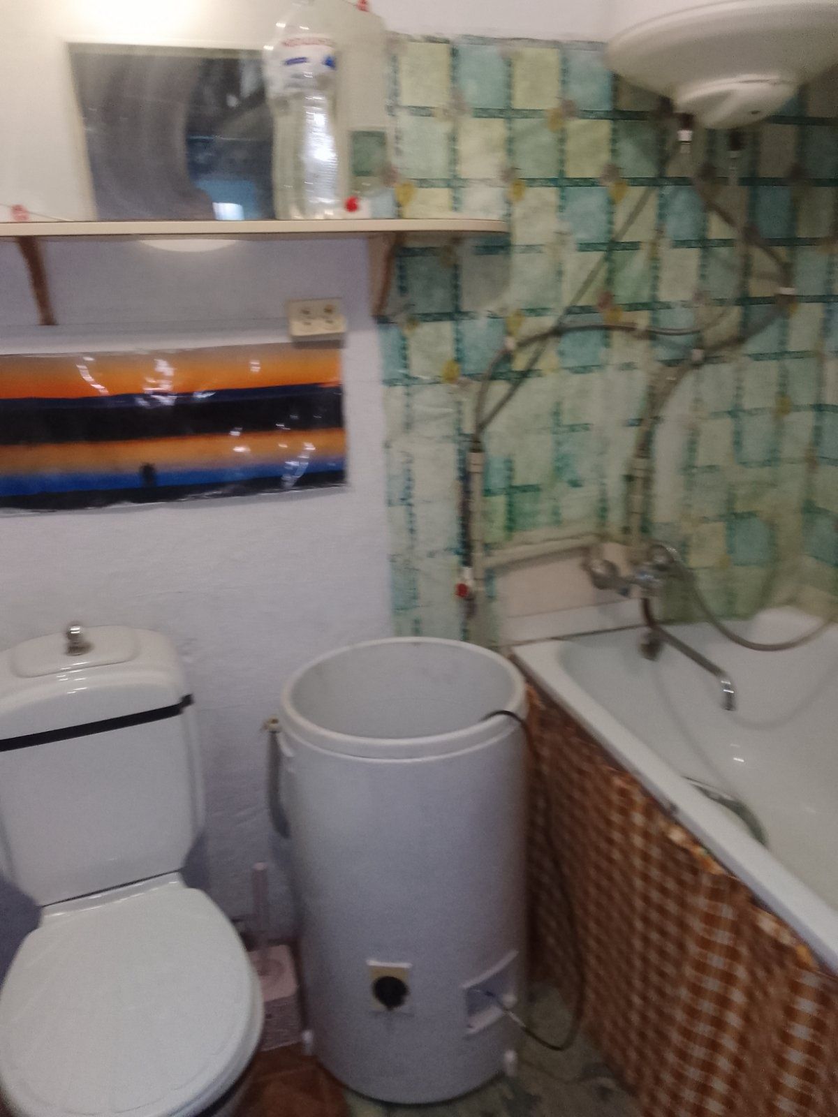Compact One-Room Apartment in Private Sector