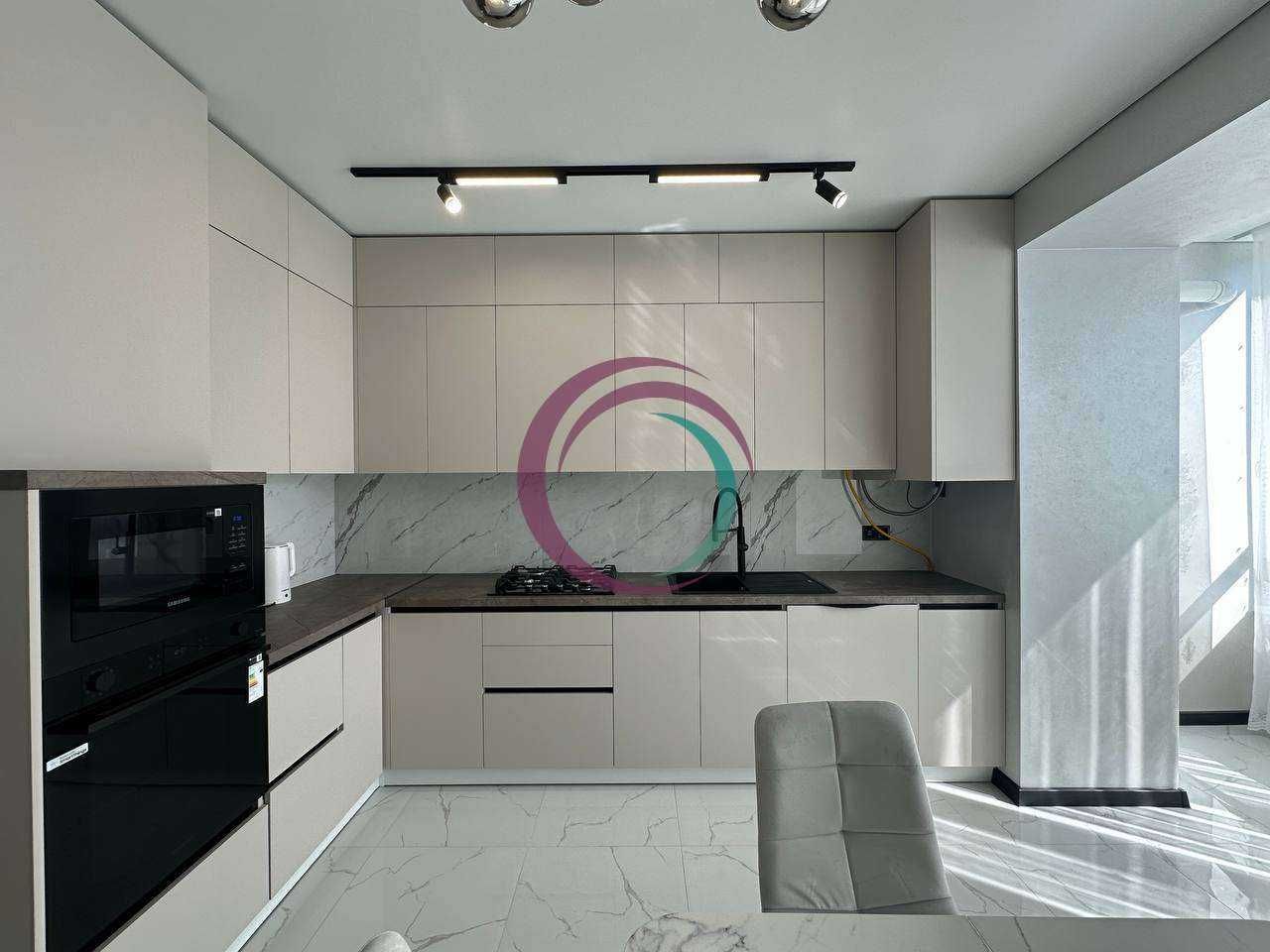 Modern 2-room apartment in Millennium Complex near the lake
